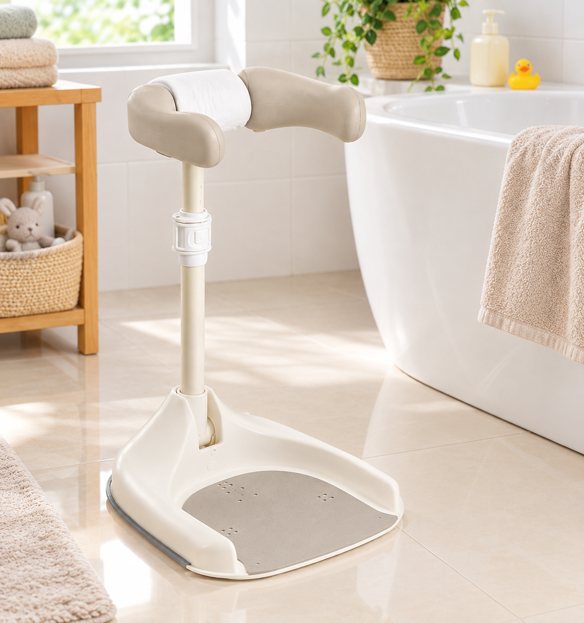 Soporte de baño y ducha para bebé