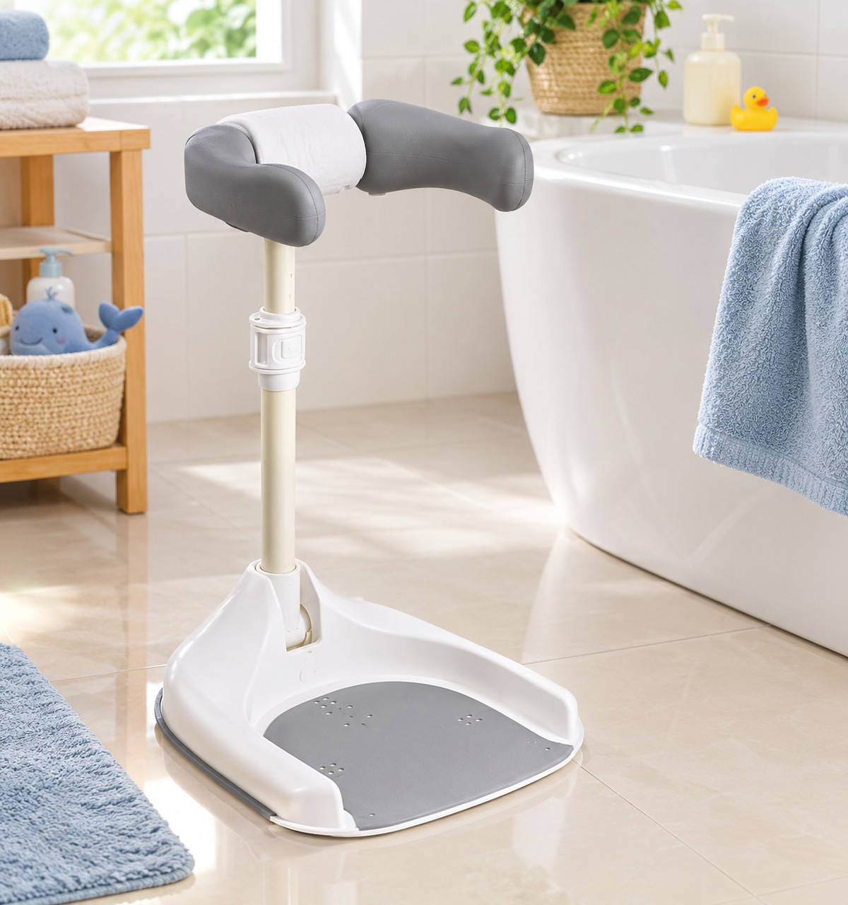 Soporte de baño y ducha para bebé